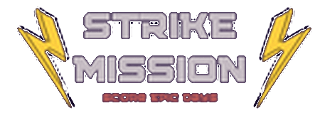 Strike Mission wordmark
