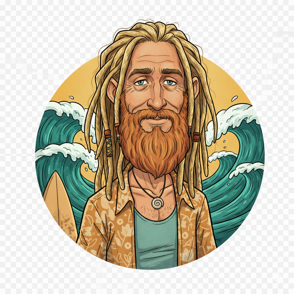Barrel Daithwaite, Strike Mission's swell forecaster